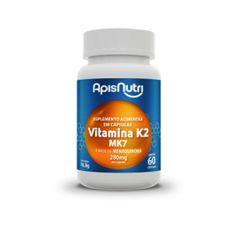 VITAMINA K2 MK7 60 CAPS APISNUTRI