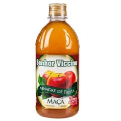 VINAGRE MAÇÃ SENHOR VICCINO ZERO AÇUCAR 500ML