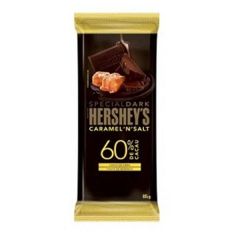 CHOCOLATE HERSHEYS 60% SPECIAL CARAMEL N SALT 85G