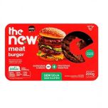 HAMBURGUER THE NEW SABOR CARNE 200G